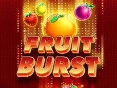 Игровой автомат Fruit Burst (Фруктовый взрыв) играть бесплатно онлайн в казино Вулкан Platinum